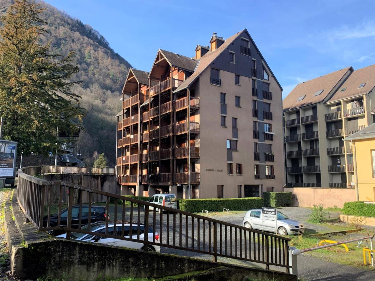 Le Cozy Du Soulan - T2 Bis - Soda Bagneres-de-Luchon Exterior photo